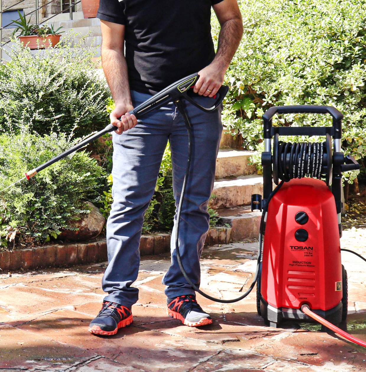 High Pressure Washers